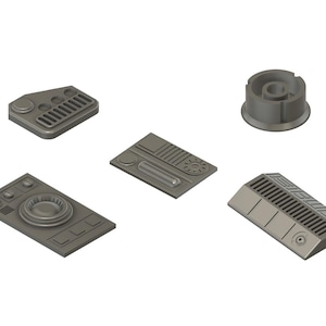 Star Wars Inspired Greeblie Pack - 2
