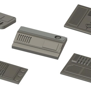 Star Wars Inspired Greeblie Pack - 1