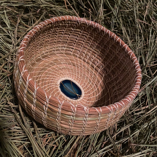 Pine Needle Basket Centers Etsy