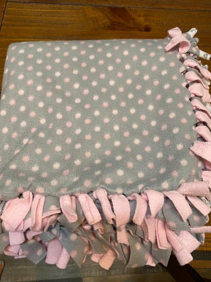 No sew minky blanket sale