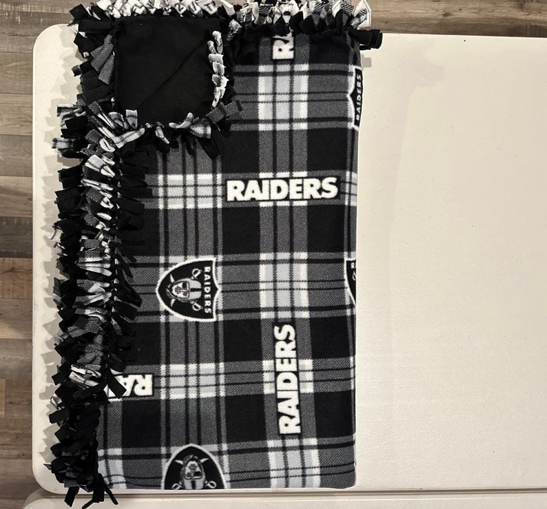 Nosew Raiders Blanket ADULT Etsy