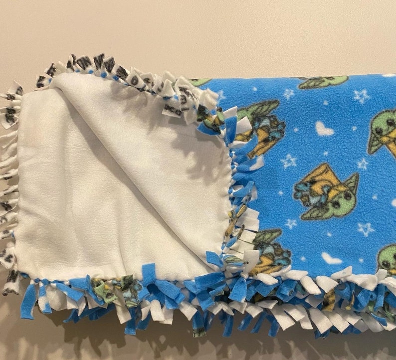 Nosew Baby Yoda Blanket Etsy