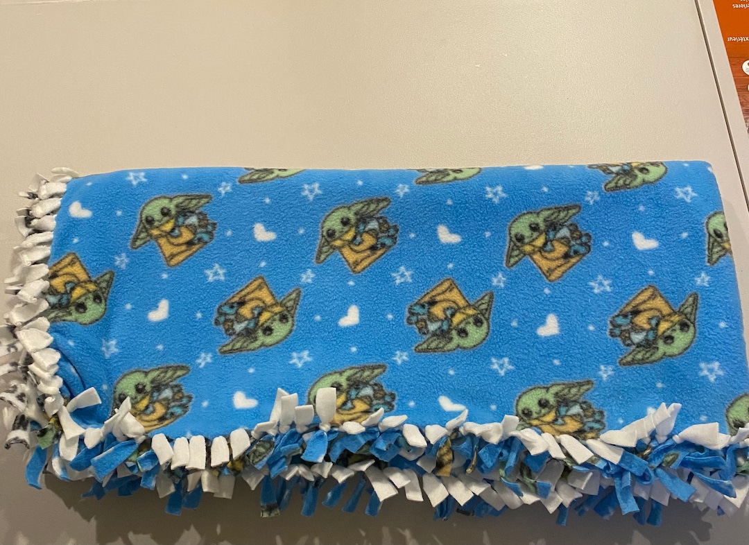 Nosew Baby Yoda Blanket Etsy