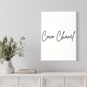 Chanel decorative items clearance
