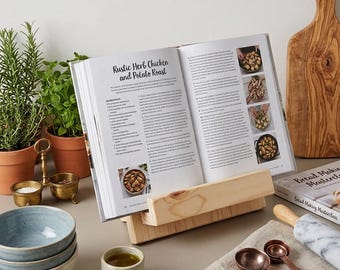 Cookbook Stand That’s Adustable