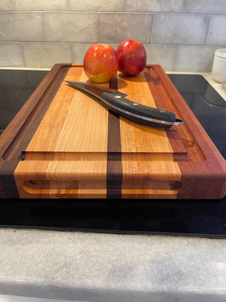 Handmade Professional Hardwood Cutting Boards Etsy