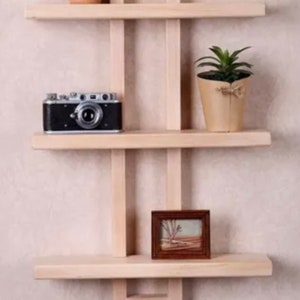 Beautiful Modern Three Tier Wall Shelf