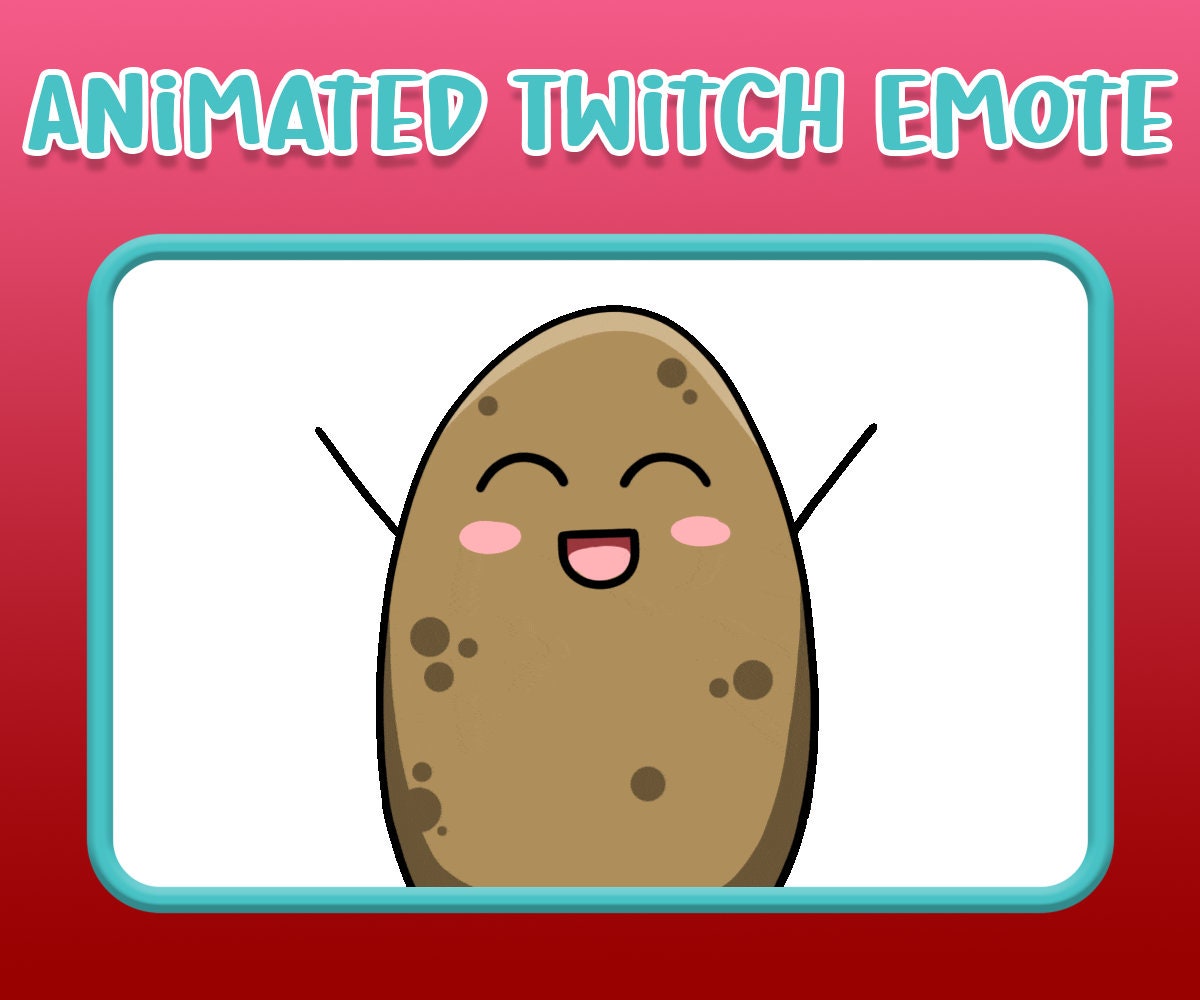 Animated Dancing Potato