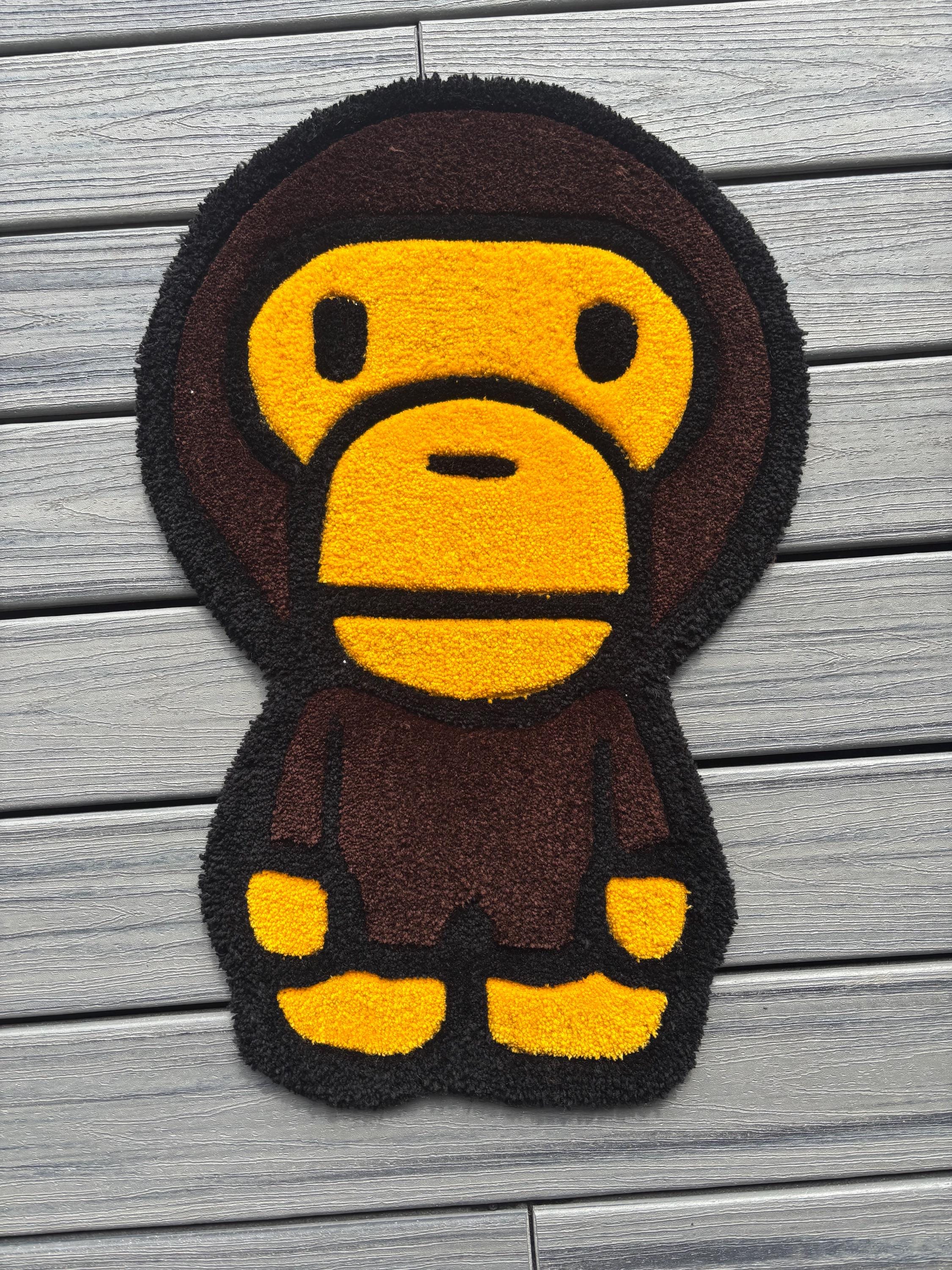 A Bathing Ape Rug - Etsy