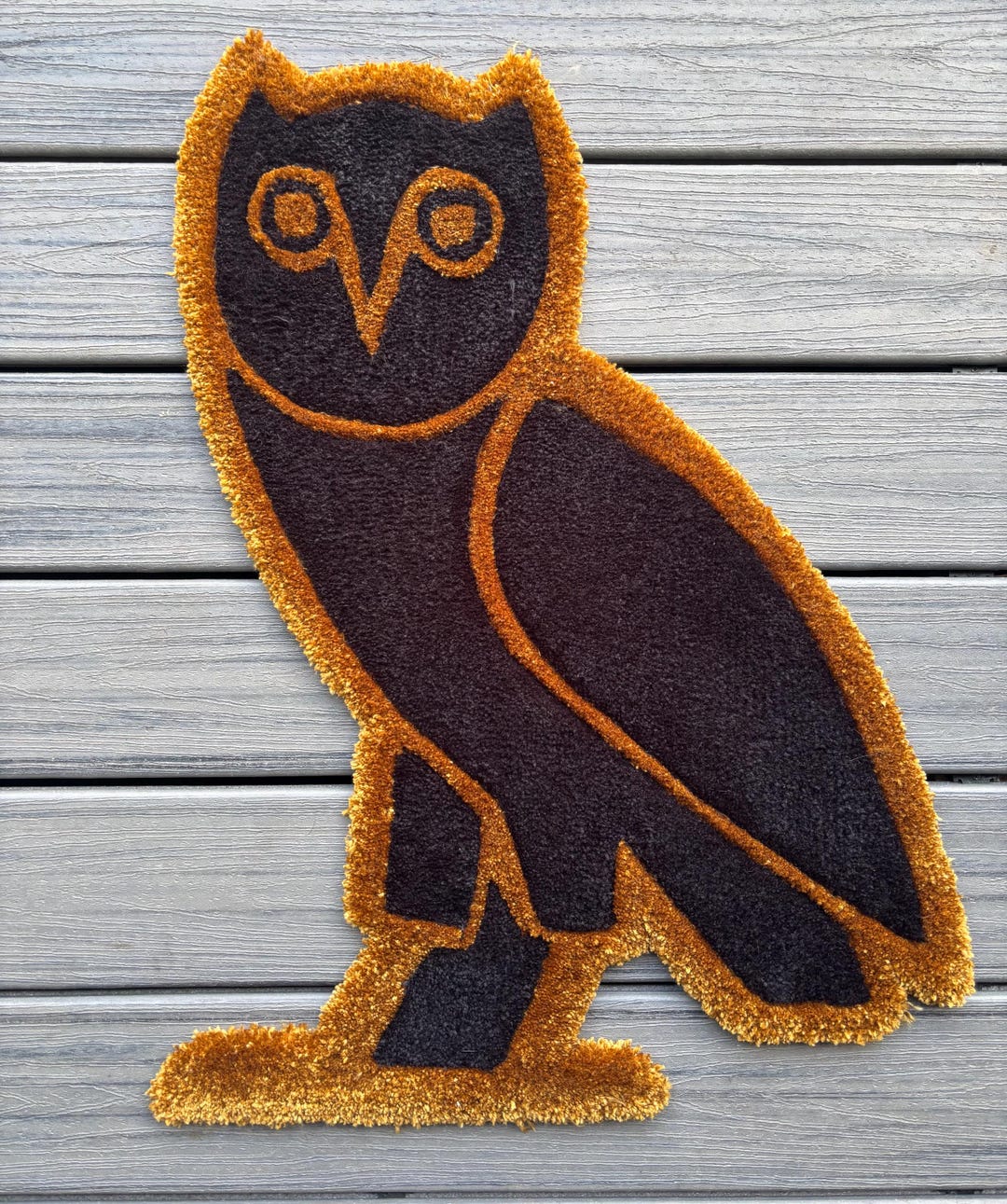 Ovo Rug OVO Owl Tufted Rug - Etsy