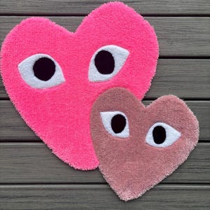 ギャルソンRUG Comme Des Garcon Rug - Etsy