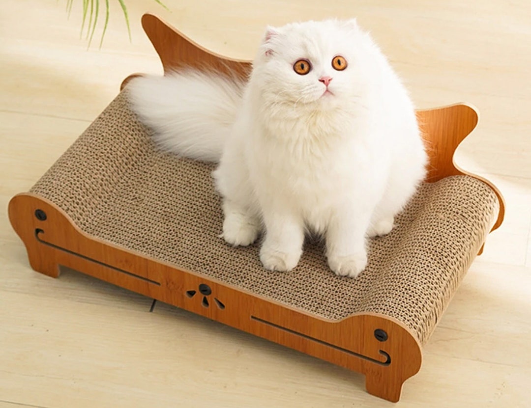 Cat Scratcher Sofa Cat Scratcher Bed Cat Scratcher Toy Cat Etsy