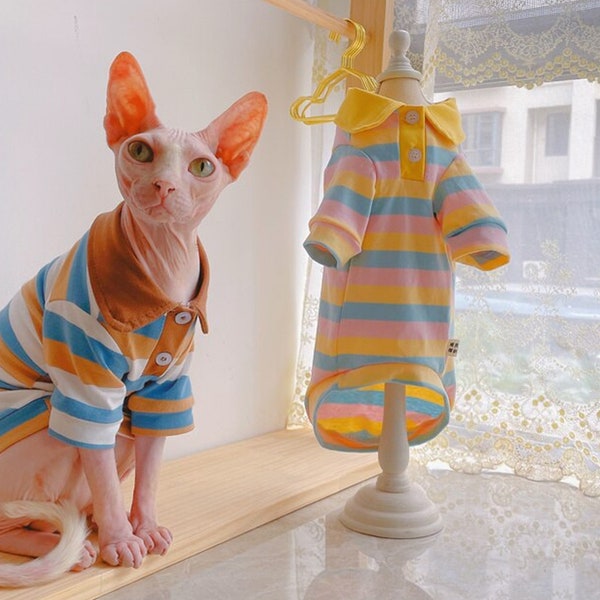 Sphynx Cat Clothes Etsy