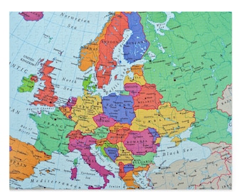 Rompecabezas (120, 252, 500 piezas) Europa
