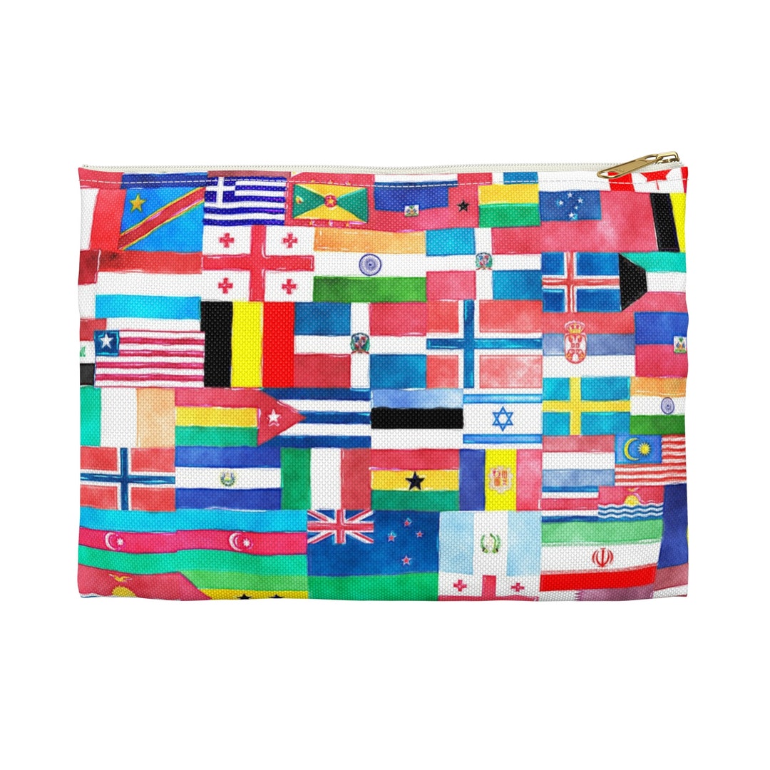 World Traveler Global Landmarks Accessory Pouch Etsy world-traveler-global-landmarks-accessory-pouch-etsy