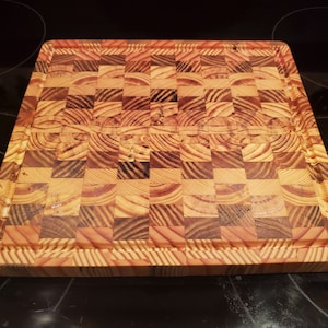 End Grain Cutting Board
