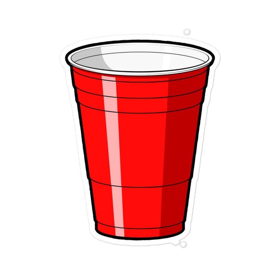 Red Plastic Cup Clipart