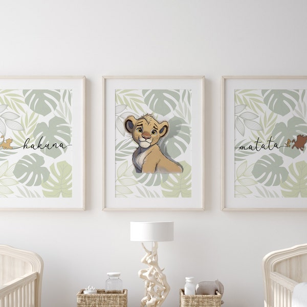 Lion King Nursery Etsy