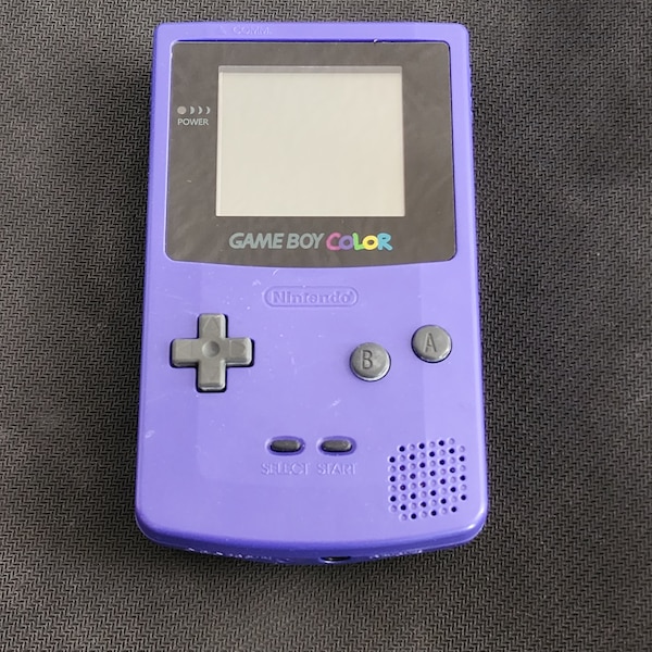 Refurbished Game Boy Etsy
