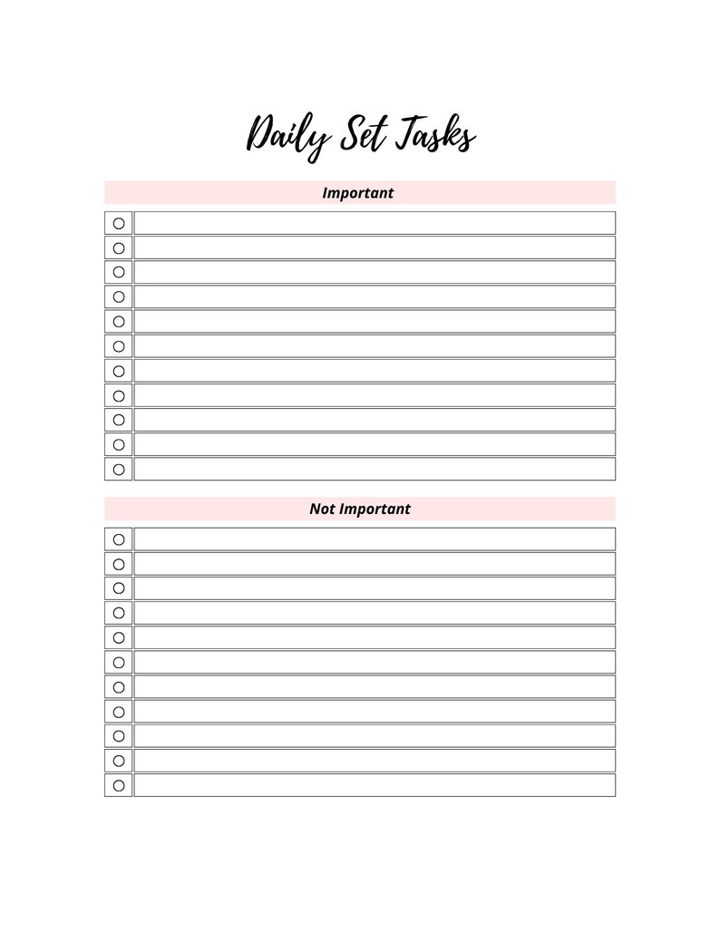 2024 Girl Boss Planner Printable Boss Babe Planner PDF Calendar Planner ...