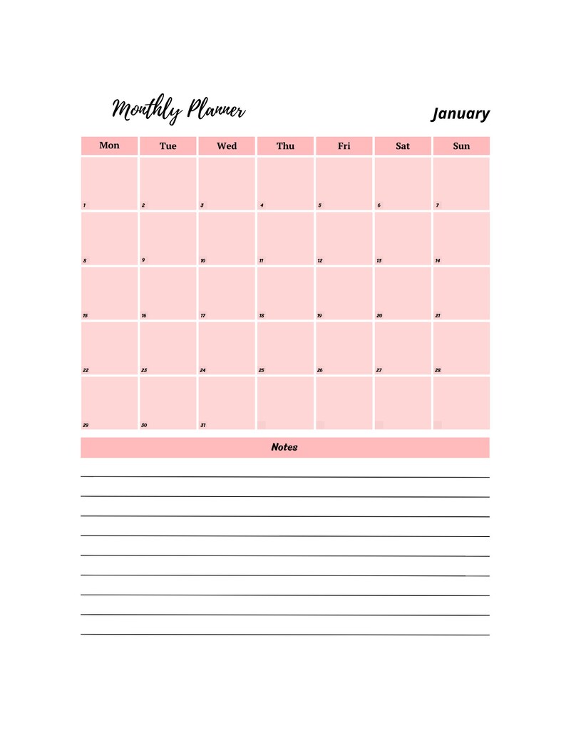 2024 Girl Boss Planner Printable Boss Babe Planner PDF Calendar Planner ...