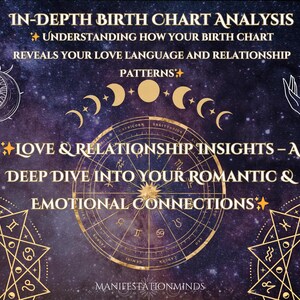Astrology Birth Chart Reading | Love & Relationship Insights with Astrology | Personalized Guidance | Life Path Astrology | Romantic Insight