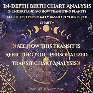 Astrology Birth Chart Reading | Transit Chart Analysis with Astrology | Personalized Guidance | Life Path Astrology | Planetary Influence