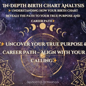 Astrology Birth Chart Reading | Uncover True Purpose & Career Path with Astrology | Personalized Guidance | Life Path Astrology |