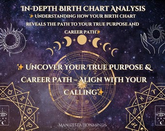 Astrology Birth Chart Reading | Uncover True Purpose & Career Path with Astrology | Personalized Guidance | Life Path Astrology |