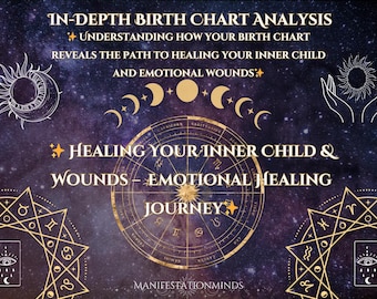Astrology Birth Chart Reading | Healing Your Inner Child & Wounds with Astrology | Personalized Guidance | Life Path Astrology |