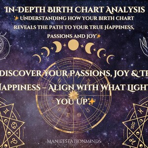 Astrology Birth Chart Reading | Uncover Your Passions, Hobbies & Joy with Astrology | Personalized Guidance | Life Path Astrology |