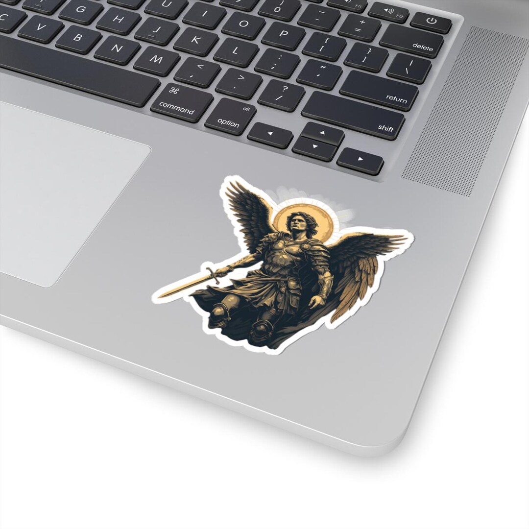St. Michael Archangel Sticker | Religious Decal - Etsy