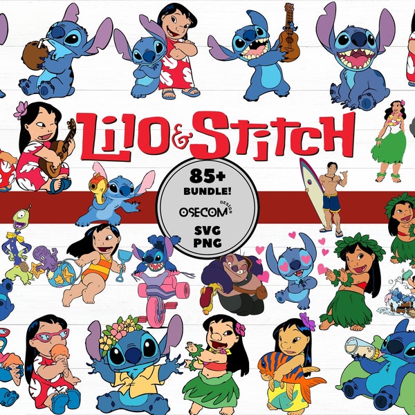Lilo and Stitch - Etsy
