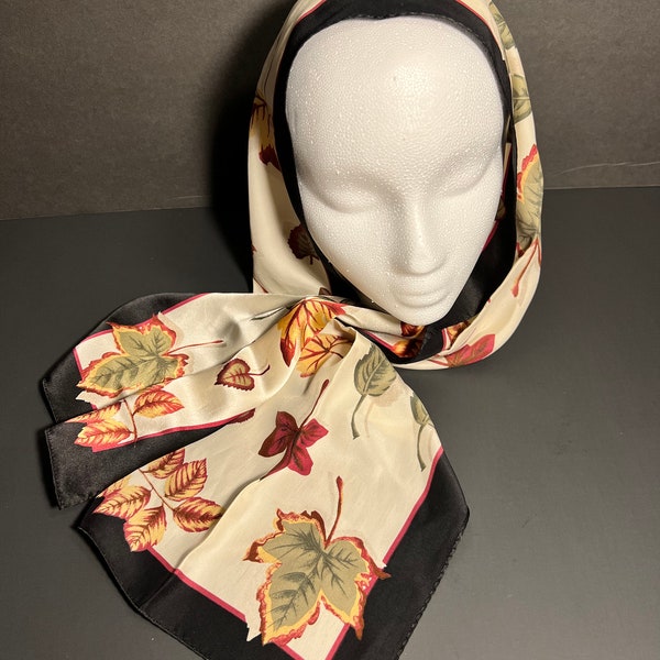 Vintage head scarf