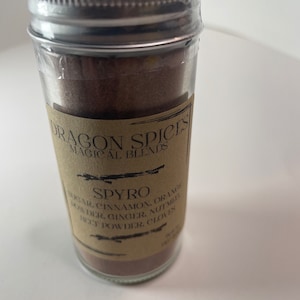 SPYRO Spice Blend 3 sizes available Lg jar (3oz)