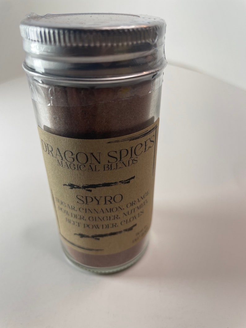 SPYRO Spice Blend 3 sizes available Lg jar (3oz)