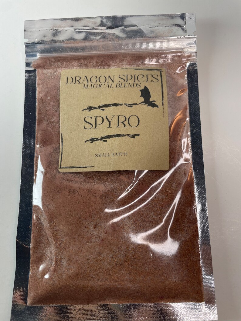 SPYRO Spice Blend 3 sizes available Flat pack (2 tbsp)