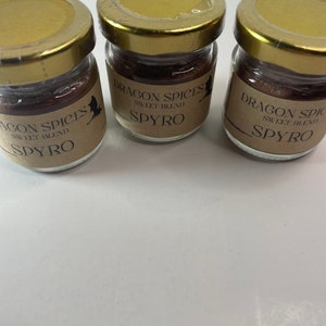 SPYRO Spice Blend 3 sizes available Sm jar (1oz)