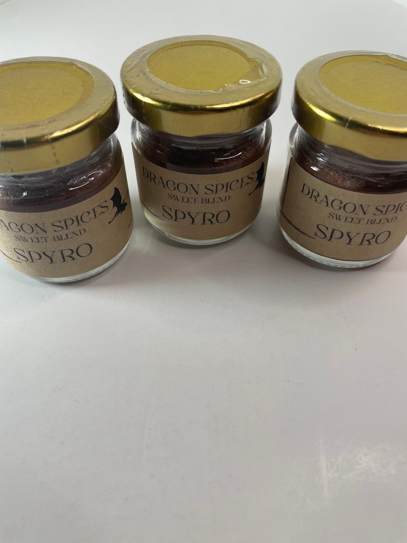 SPYRO Spice Blend 3 sizes available Sm jar (1oz)