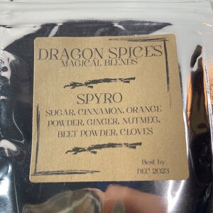 SPYRO Spice Blend 3 sizes available image 7