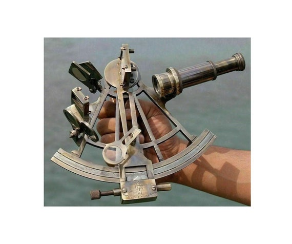 Nautical Brass Sextant Handcrafted Ventura Sextant Germany Best Gift for  Him 