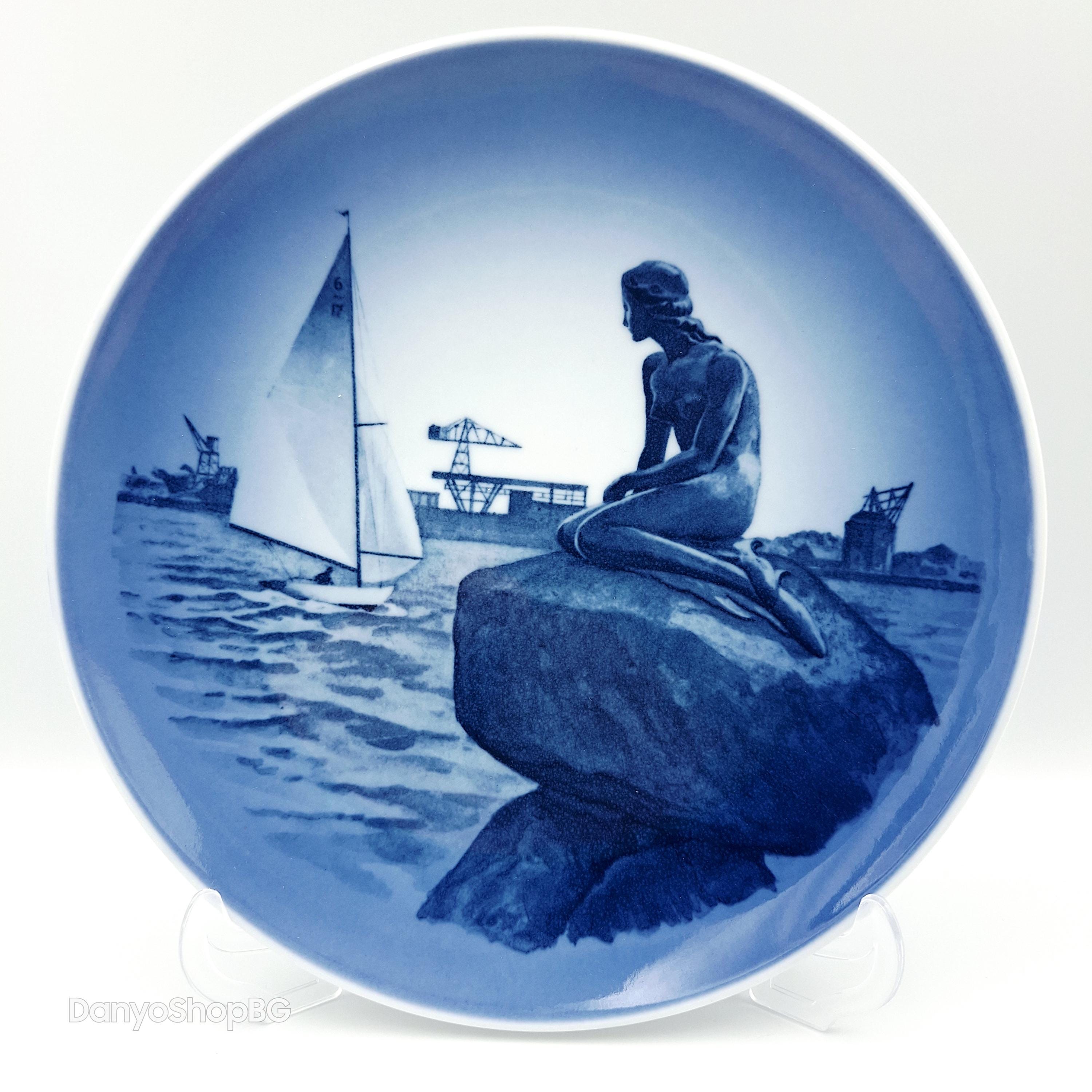 Royal copenhagen mermaid - Etsy 日本