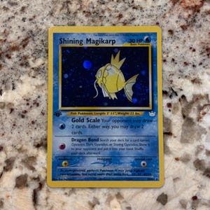 1st Edition Shining Magikarp - Etsy 1st Edition Shining Magikarp - Etsy