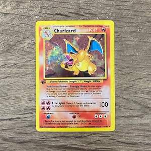 Shining Charizard 107/105 Gold Foil Pokemon Card 1st Edition