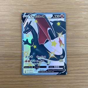 Charizard V (Secret) - Champion&#39;s Path Holofoil Proxy Card