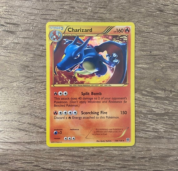 2013 Charizard - Plasma Storm (PLS) Pokemon Proxy Card - Etsy