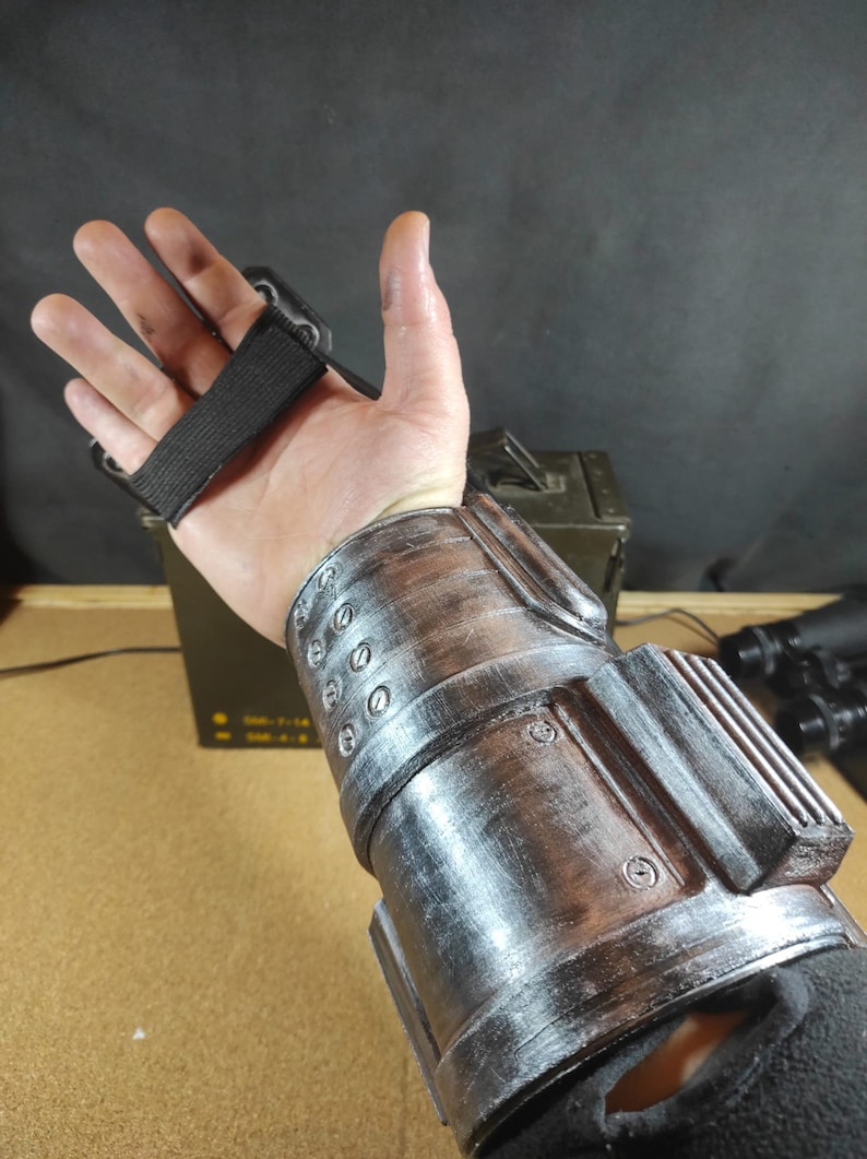 FNV Fallout New Vegas Ballistic Fist Ballistic Fist Prop Etsy