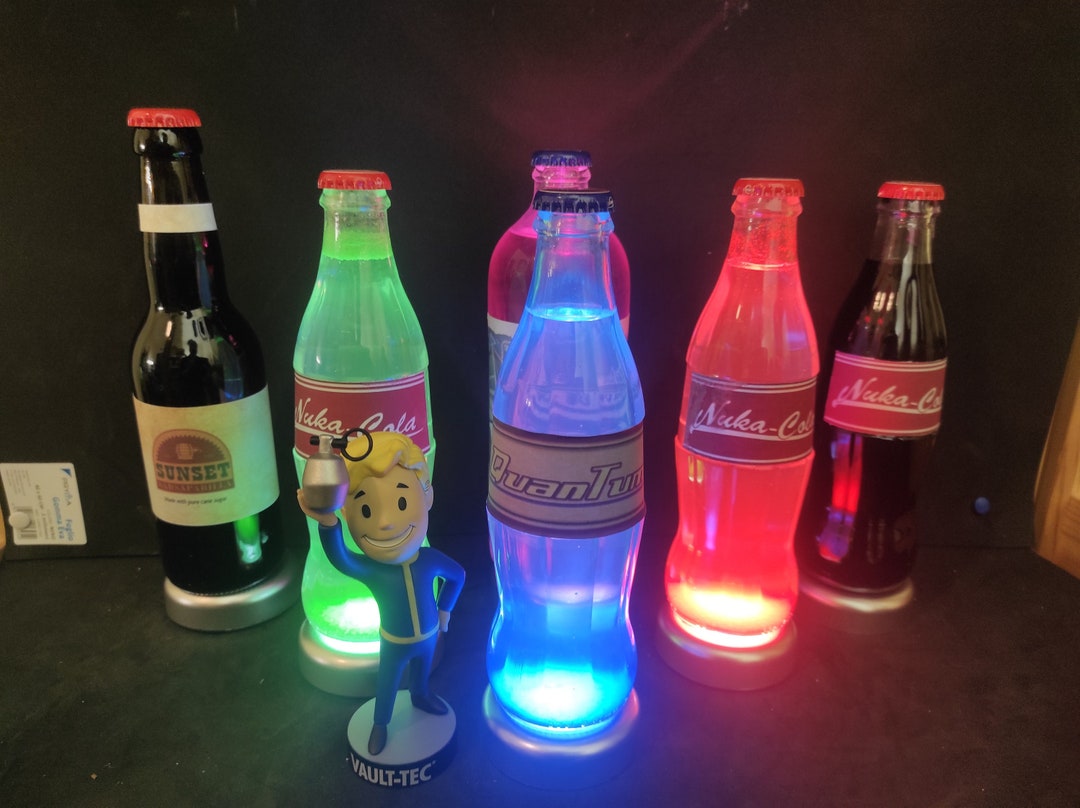 Nuka Cola Quantum Victory Quartz VIM Captain's Blend Etsy UK