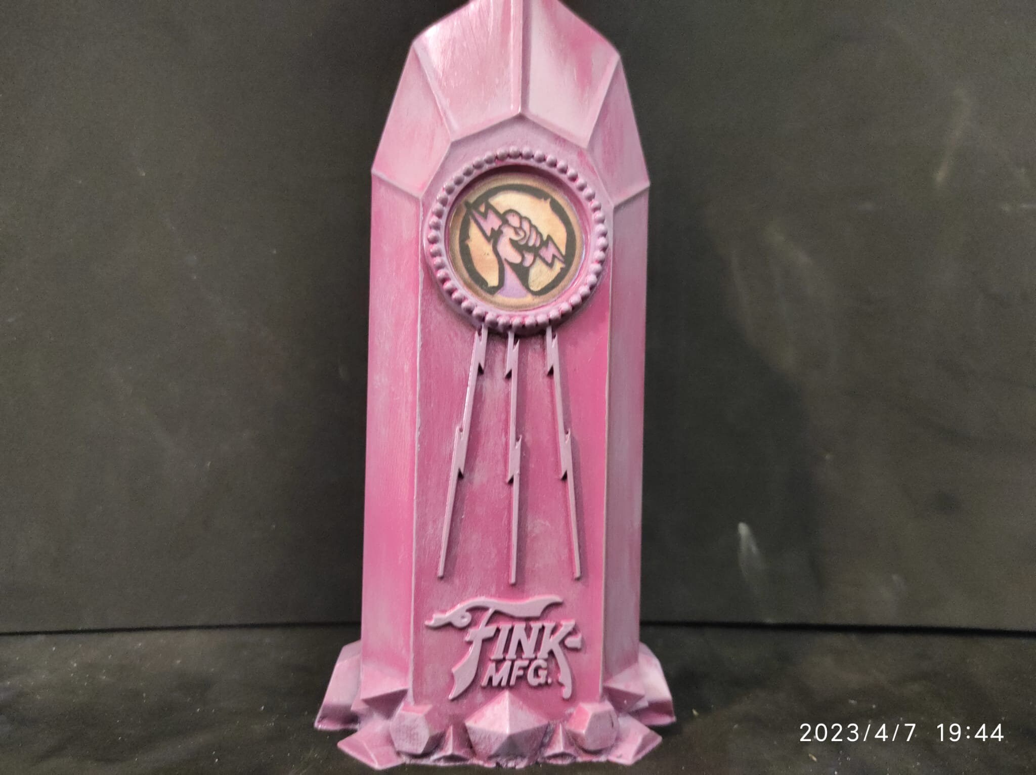 SHOCK JOCKEY Bioshock Infinite Vigor Bottle 11 Scale Etsy