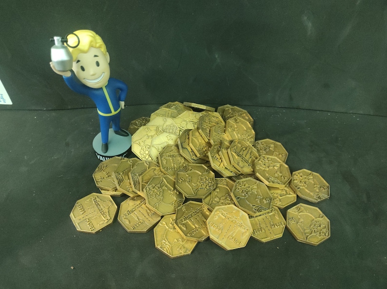 FNV Fallout New Vegas Dead Money Sierra Madre Poker Chips 11 Etsy